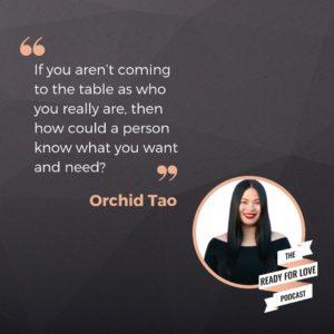 Orchid Tao Ready for Love Podcast with Dating Expert Ané Auret